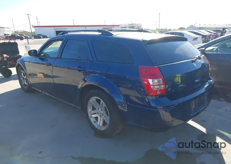 2006 Dodge Magnum из США, поврежденный, VIN 2D4FV47V56H306977